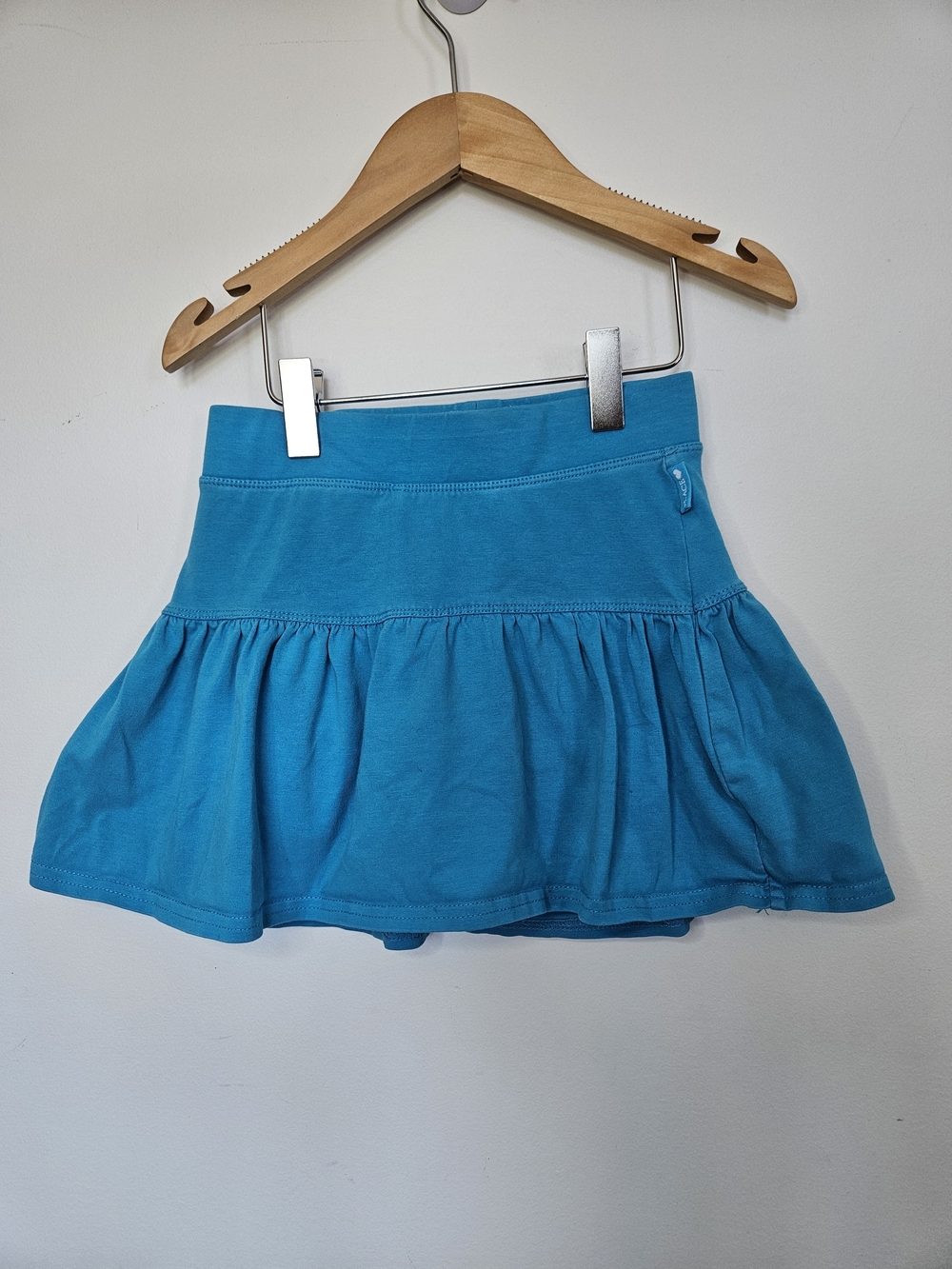 5/20$ Turquoise Blue Active Skirt Built In Shorts 3T🩷